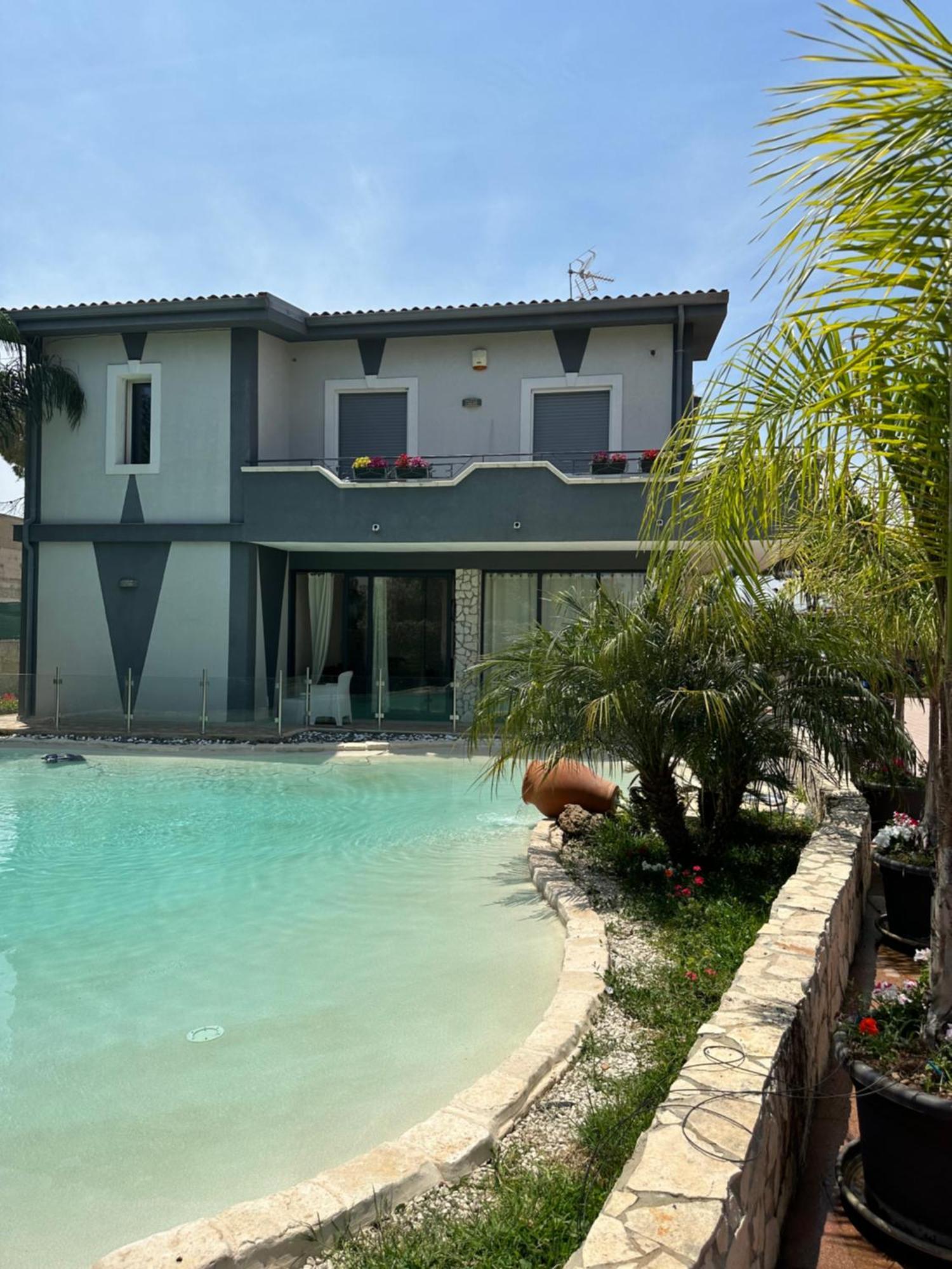 Villa Joel Фонтане-Бьянке Экстерьер фото