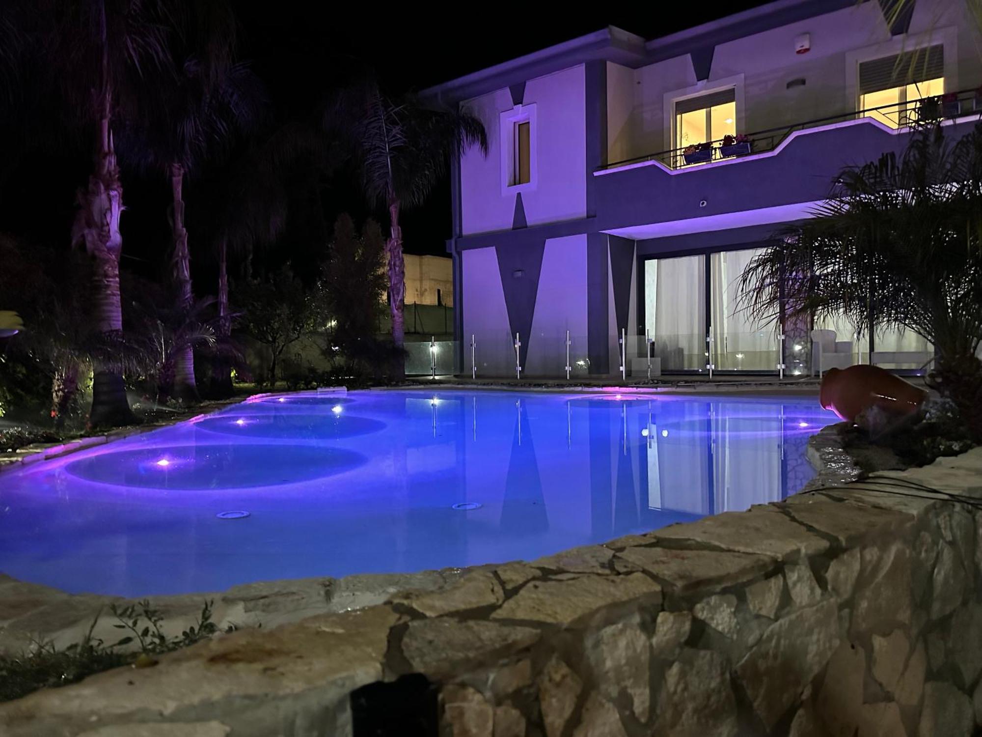 Villa Joel Фонтане-Бьянке Экстерьер фото