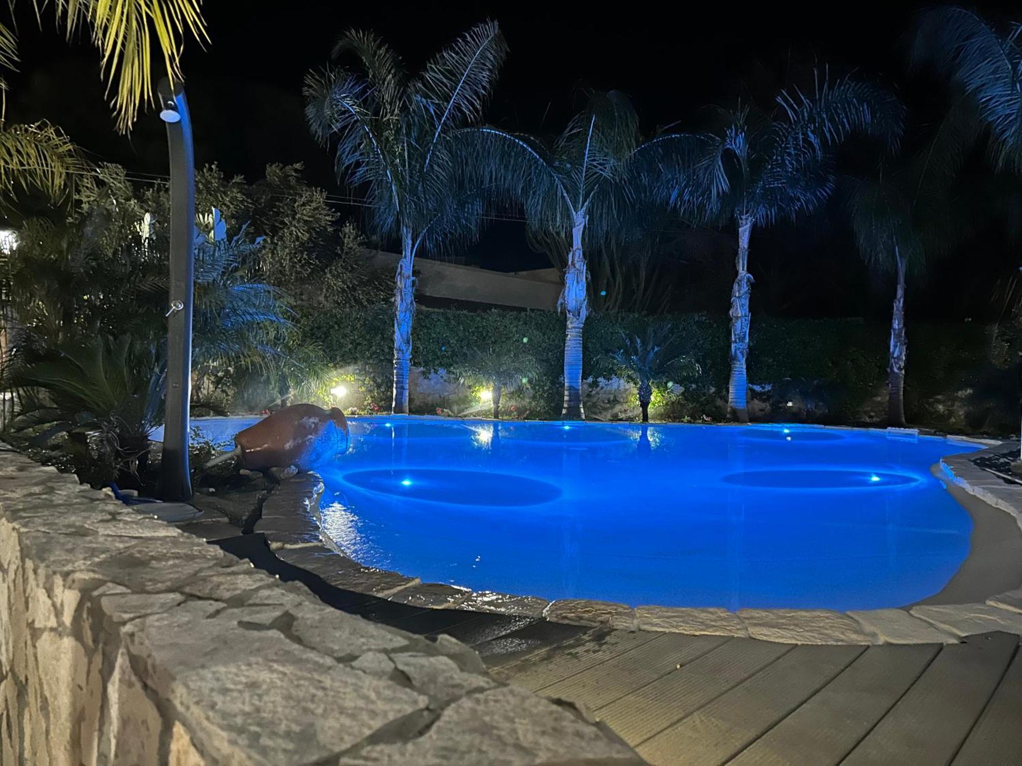 Villa Joel Фонтане-Бьянке Экстерьер фото
