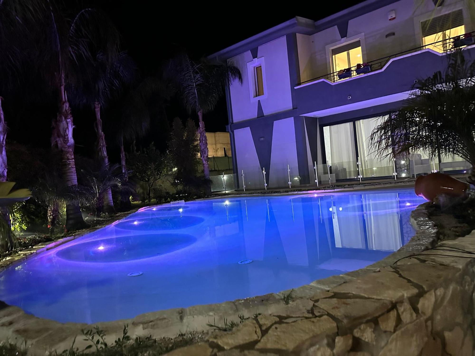 Villa Joel Фонтане-Бьянке Экстерьер фото